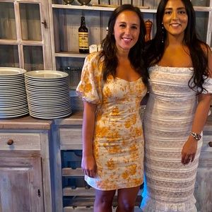 Vici mini dress - so flattering!